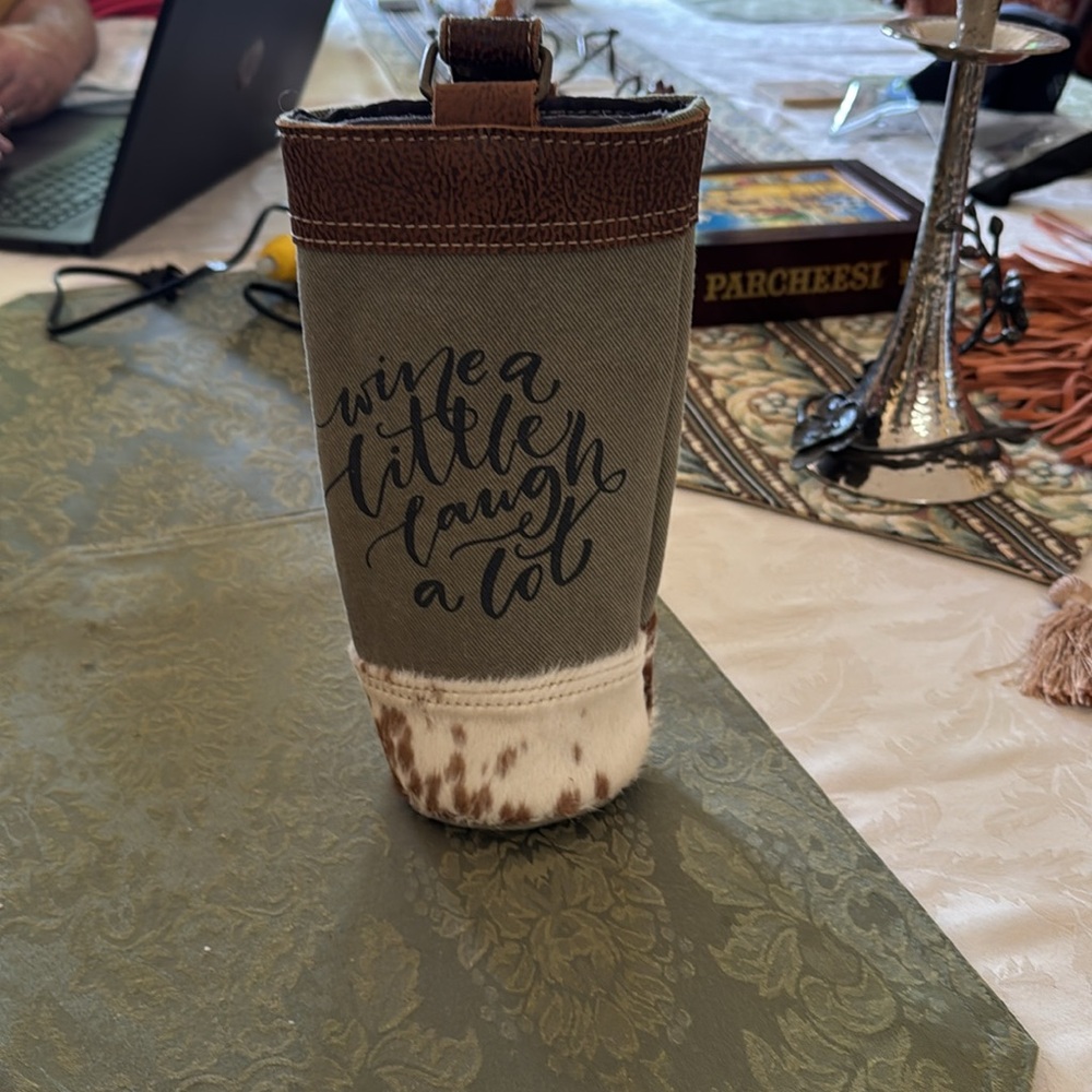 Myra Bag Wine Bottle Bag Holder
